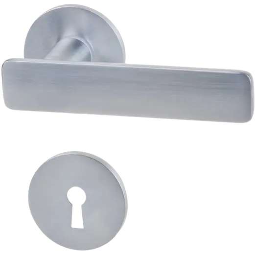 Habo Dørgreb Monaco børstet krom