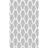 GEYSER® badeforhæng grå print 200x180 cm