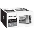Philips Industrial 9V (LR61) batteri - pk. á 10 stk.