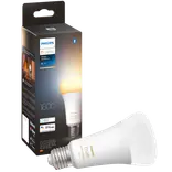 Philips Hue LED pære E27 13W A67 hvid ambiente