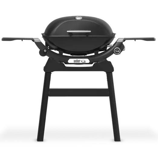 Weber Premium Q2200N gasgrill med stander