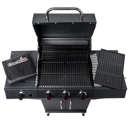 Char-Broil Performance Power Edition 3 gasgrill inkl. stegeplade og overtræk