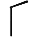 Plus pergola forlængermodul enkelt