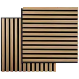 Fibrotech Square akustikpanel 22x520x520 mm Light oak