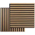 Fibrotech Square akustikpanel 22x520x520 mm Light oak
