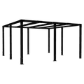 Plus cubic pergola sort