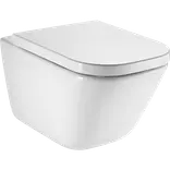 Laufen Gap væghængt toilet inkl. toiletsæde