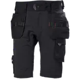 Helly Hansen Workwear Evolution håndværkershorts med hængelommer sort