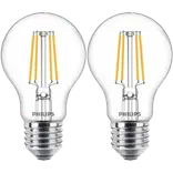 Philips Standard LED pære E27 40W 2 pack