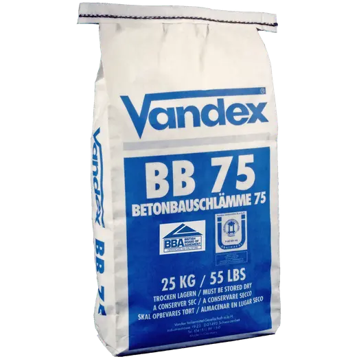 Vandex BB 75 vandtæt mørtel grå