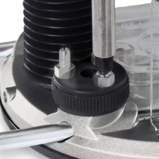 Einhell TE-RO 1255 E overfræser 6 og 8 mm. 230V/1200W