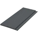Etex cedral click C18 træstruktur 186x3600x12 mm skifergrå