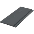 Etex cedral click C18 træstruktur 186x3600x12 mm skifergrå