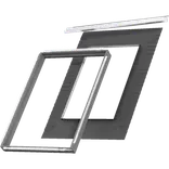 Velux BDX MK04 2000 isoleringssæt 78x98 cm