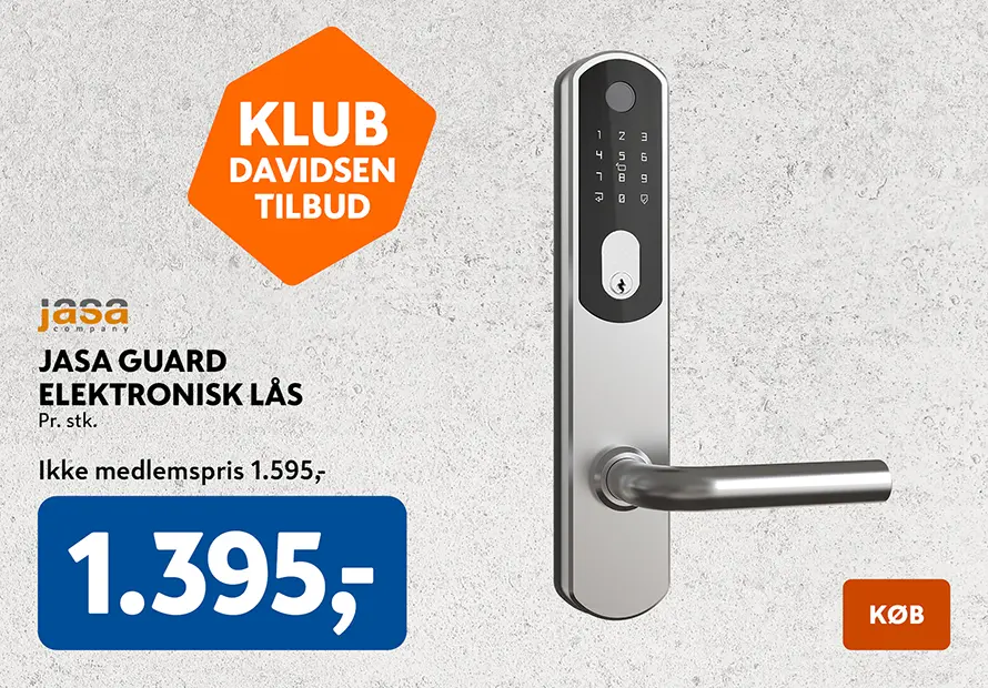 Klub Davidsen tilbud