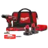 Milwaukee M12 BPP2D-402B skruemaskine og multicutter incl. bitssæt