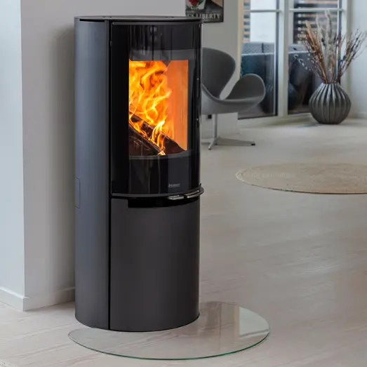 Aduro Hybrid 4 LUX Brændeovn m/Aduro-tronic