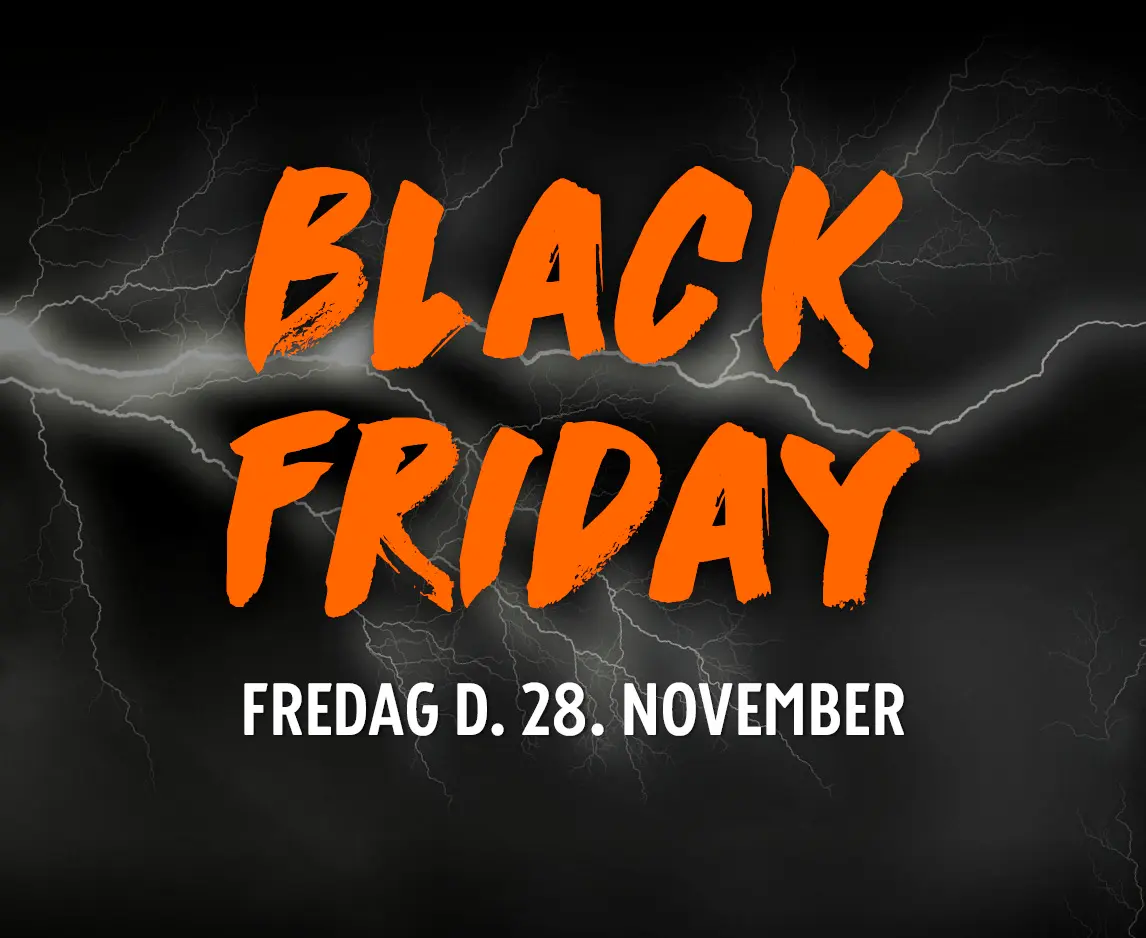Black Friday hos Davidsen