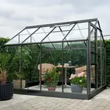 Halls Popular 86 5,0 m² 3 mm glas sort