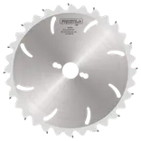 Frezite savklinge m/diamantskær til fibercement 160x2,4x20 Z10