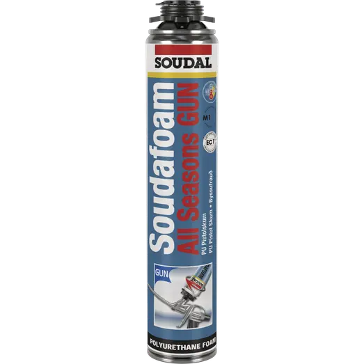 Soudal helårsskum Gun 750 ml