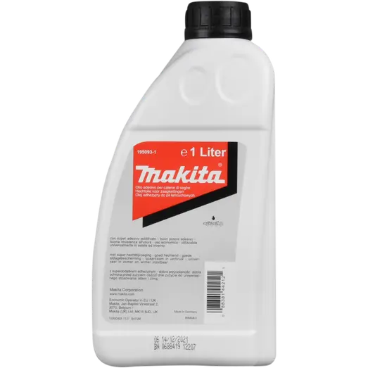 Makita mineralsk kædeolie 1 L