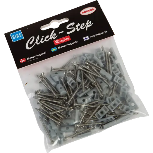 CLICK-STEP MONTERINGSSKRUE