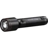 Ledlenser P6R Core lommelygte inkl. 1xgenopladelig batteri sort