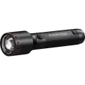 Ledlenser P6R Core lommelygte inkl. 1xgenopladelig batteri sort
