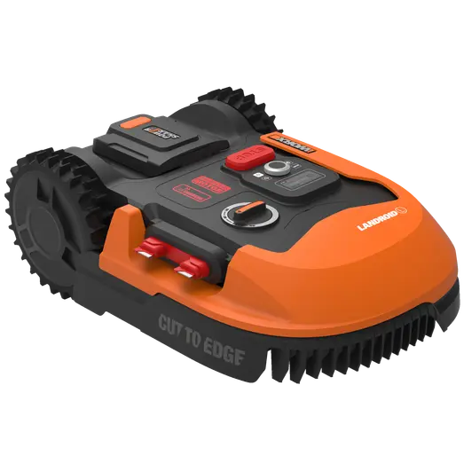 Worx WR148E Landroid L800 robotplæneklipper - OBS Mindre skader på emballagen