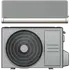 ELL Front Silver varmepumpe 4,31/4,40 kW Køl/Varmeeffekt