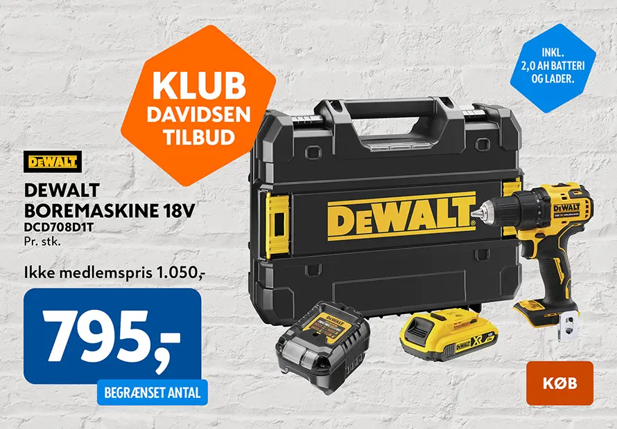 Klub Davidsen tilbud