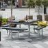 Plus Twist bord/bænkesæt 204 cm