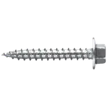 Fischer byggeskrue 6,0 mm BZP 100 stk