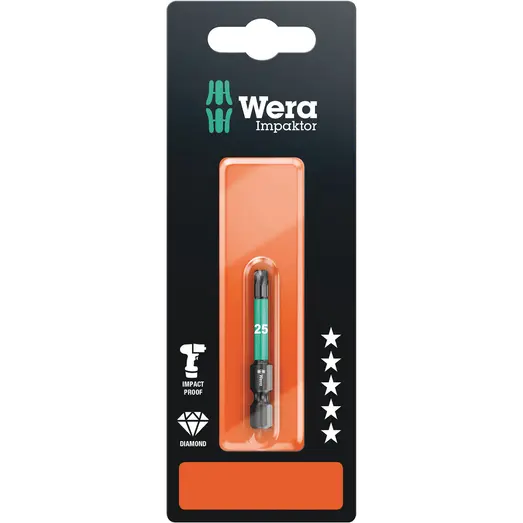 Wera 867/4 IMP DC SB Impaktor bits