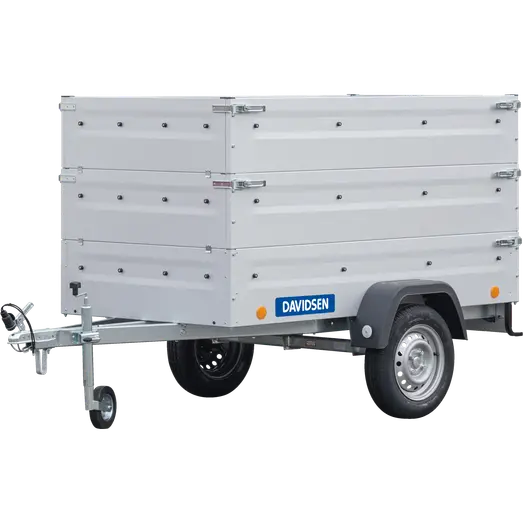 Ekstrasider 34 cm til Davidsen trailer 202