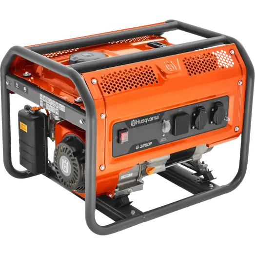 Husqvarna G3200P Generator, benzin - 2800/3000 W