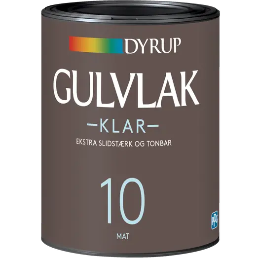 Dyrup gulvlak klar 10