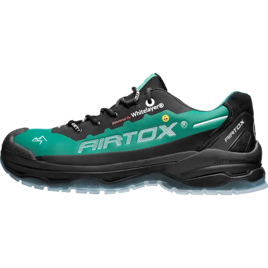 Airtox TX3 TransAm sikkerhedssko grøn
