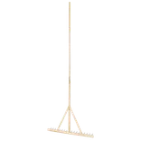 Fiskars Classic trærive 18 ståltænder 180 cm