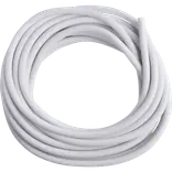 E-Line PVC ledning 3x0,75 hvid 5 m