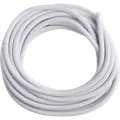 E-Line PVC ledning 3x0,75 hvid 5 m