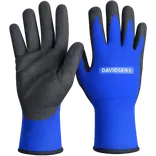Davidsen Flex handsker blå/sort