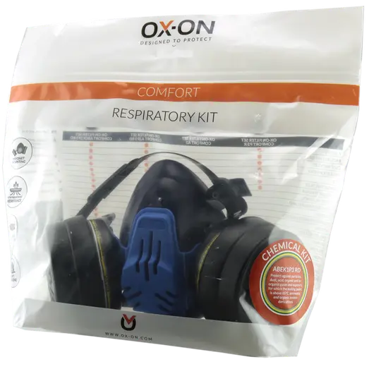 OX-ON respiratory kit chemical comfort ABEK1P3 R