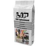 Lip 205 Lyncement 5 kg grå