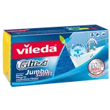 Vileda Glitzi Jumobo badeværelsessvamp gul