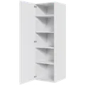Multi-Living højskab hvid folie 60 cm