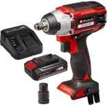 Einhell IMPAXXO 18/230 18V slagbore- og skruemaskine - inkl. 2,5Ah batteri og lader