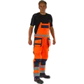 Ocean Medusa arbejdsoverall hi-vis orange/navy
