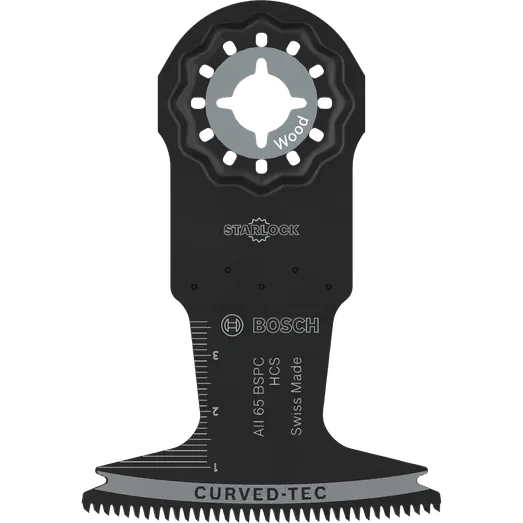 Bosch Wood skæreklinge AII 65 BSPC, Starlock, 65x40 mm
